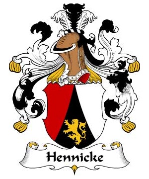 German/H/Hennicke-Crest-Coat-of-Arms