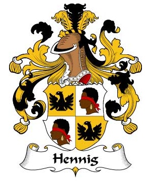 German/H/Hennig-Crest-Coat-of-Arms