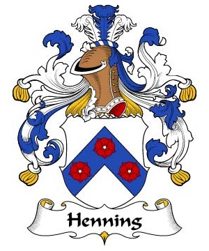 German/H/Henning-Crest-Coat-of-Arms