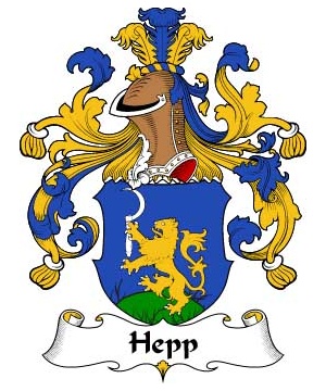 German/H/Hepp-Crest-Coat-of-Arms