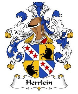 German/H/Herrlein-Crest-Coat-of-Arms