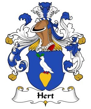 German/H/Hert-Crest-Coat-of-Arms