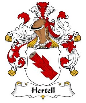 German/H/Hertell-Crest-Coat-of-Arms