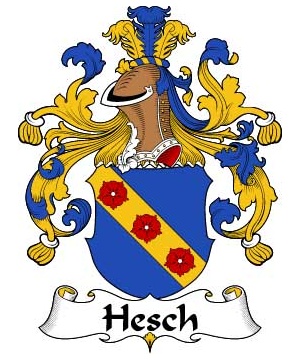 German/H/Hesch-Crest-Coat-of-Arms