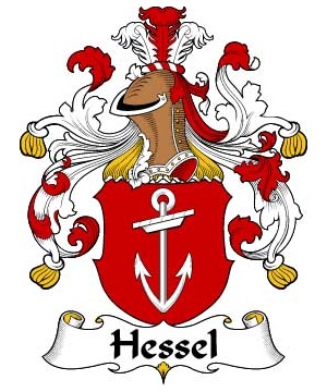 German/H/Hessel-Crest-Coat-of-Arms