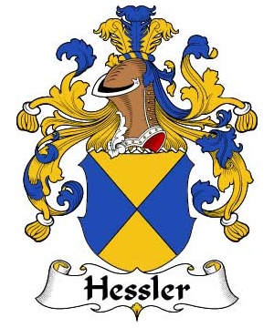 German/H/Hessler-Crest-Coat-of-Arms