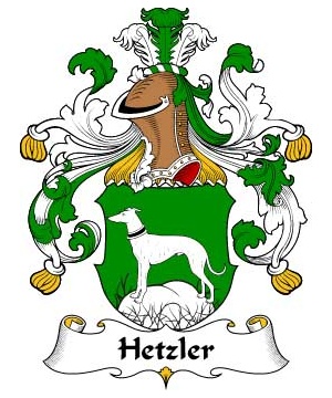 German/H/Hetzler-Crest-Coat-of-Arms