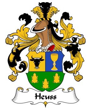 German/H/Heuss-Crest-Coat-of-Arms