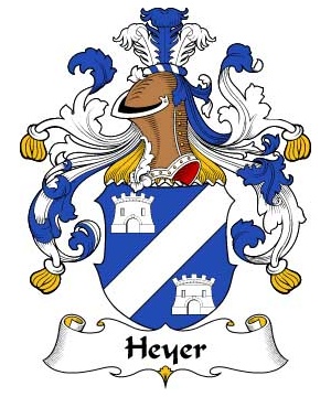 German/H/Heyer-Crest-Coat-of-Arms