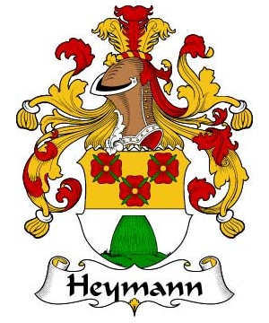 German/H/Heymann-Crest-Coat-of-Arms