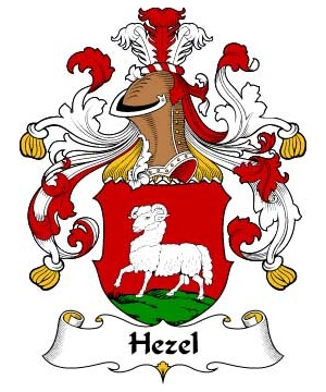 German/H/Hezel-Crest-Coat-of-Arms