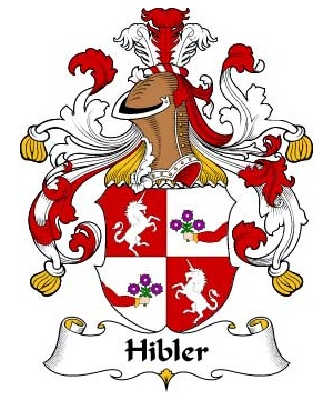 German/H/Hibler-Crest-Coat-of-Arms