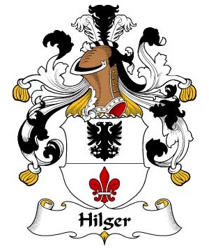 German/H/Hilger-Crest-Coat-of-Arms