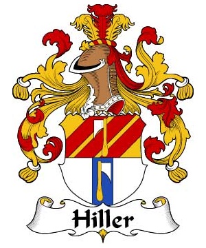 German/H/Hiller-Crest-Coat-of-Arms