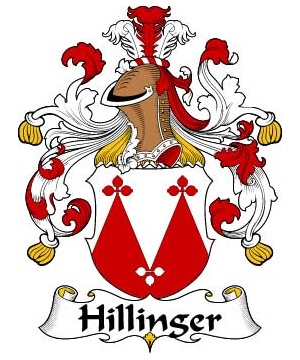 German/H/Hillinger-Crest-Coat-of-Arms