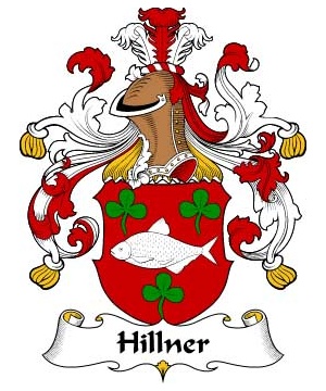 German/H/Hillner-Crest-Coat-of-Arms