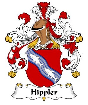 German/H/Hippler-Crest-Coat-of-Arms