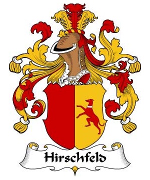 German/H/Hirschfeld-Crest-Coat-of-Arms