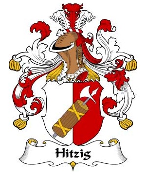 German/H/Hitzig-Crest-Coat-of-Arms