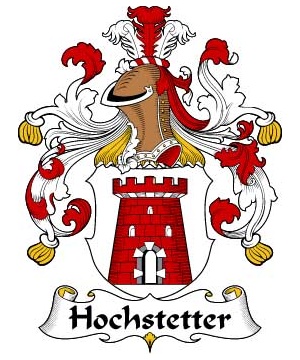 German/H/Hochstetter-Crest-Coat-of-Arms