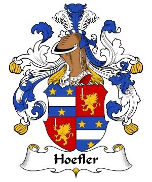 German/H/Hoefler-Crest-Coat-of-Arms