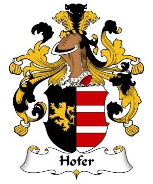 German/H/Hofer-Crest-Coat-of-Arms