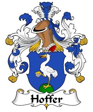 German/H/Hoffer-Crest-Coat-of-Arms