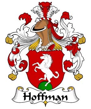 German/H/Hoffman-Crest-Coat-of-Arms