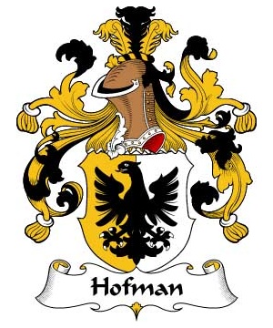 German/H/Hofman-Crest-Coat-of-Arms