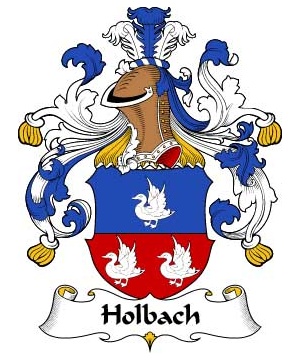 German/H/Holbach-Crest-Coat-of-Arms