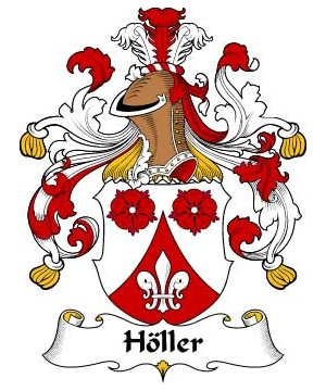 German/H/Holler-Crest-Coat-of-Arms