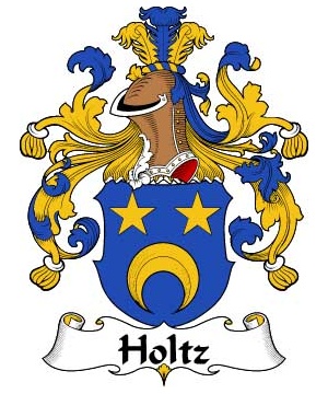 German/H/Holtz-Crest-Coat-of-Arms