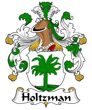 German/H/Holtzman-Crest-Coat-of-Arms