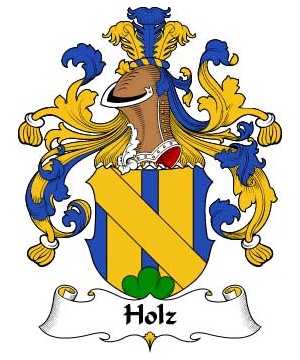 German/H/Holz-Crest-Coat-of-Arms