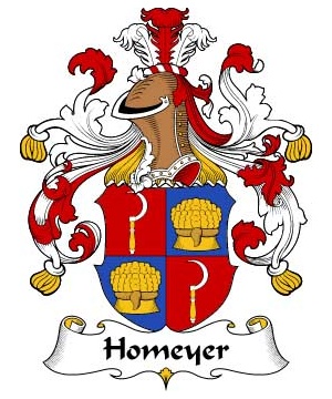 German/H/Homeyer-Crest-Coat-of-Arms