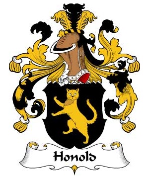 German/H/Honold-Crest-Coat-of-Arms