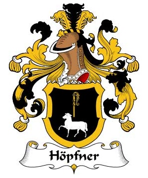 German/H/Hopfner-Crest-Coat-of-Arms