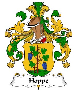 German/H/Hoppe-Crest-Coat-of-Arms