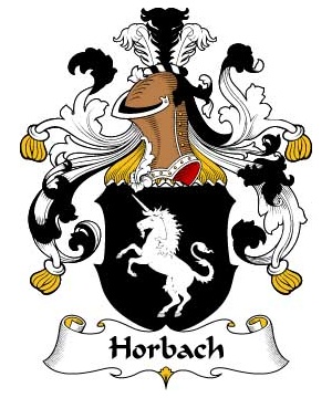 German/H/Horbach-Crest-Coat-of-Arms