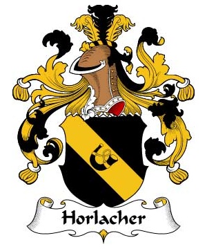 German/H/Horlacher-Crest-Coat-of-Arms