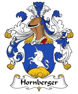 German/H/Hornberger-Crest-Coat-of-Arms