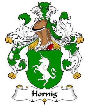 German/H/Hornig-Crest-Coat-of-Arms