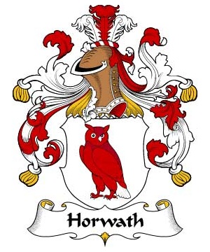 German/H/Horwath-Crest-Coat-of-Arms