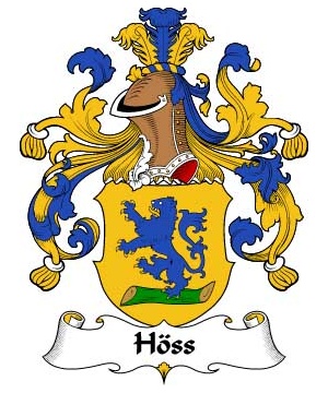 German/H/Hoss-Crest-Coat-of-Arms