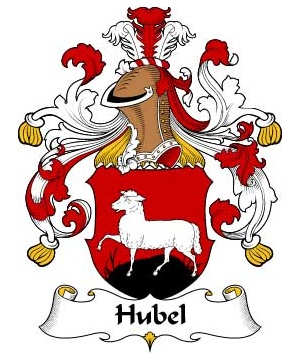 German/H/Hubel-Crest-Coat-of-Arms