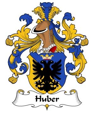 German/H/Huber-Crest-Coat-of-Arms