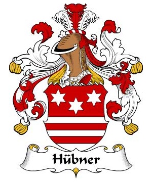 Hubner Crest-Coat of Arms