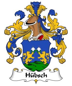 Hubsch Crest-Coat of Arms