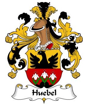 German/H/Huebel-Crest-Coat-of-Arms