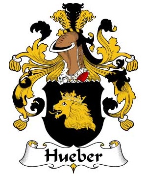 German/H/Hueber-Crest-Coat-of-Arms